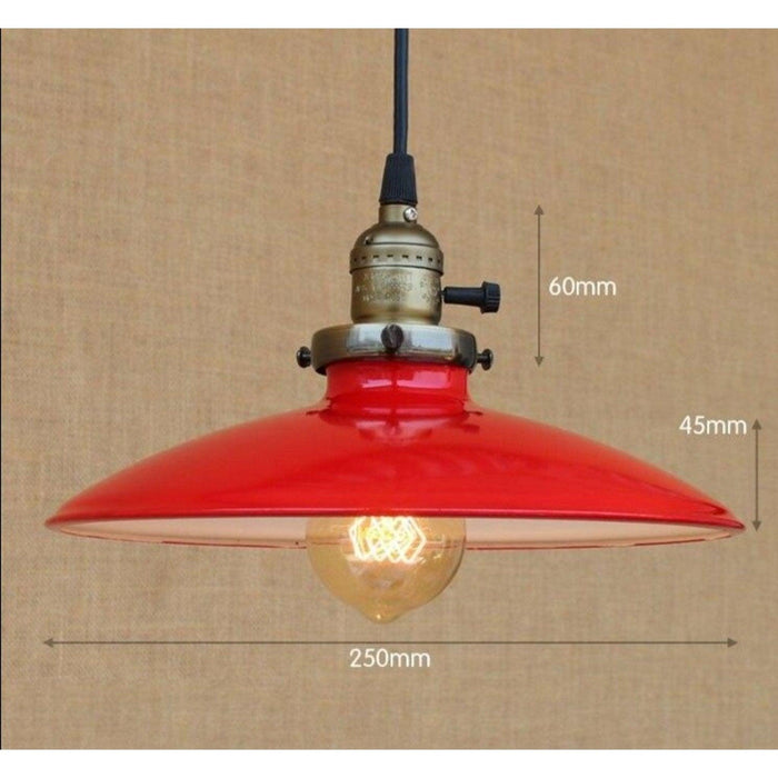 American Style Retro Vintage Pendant Light - DWHOME