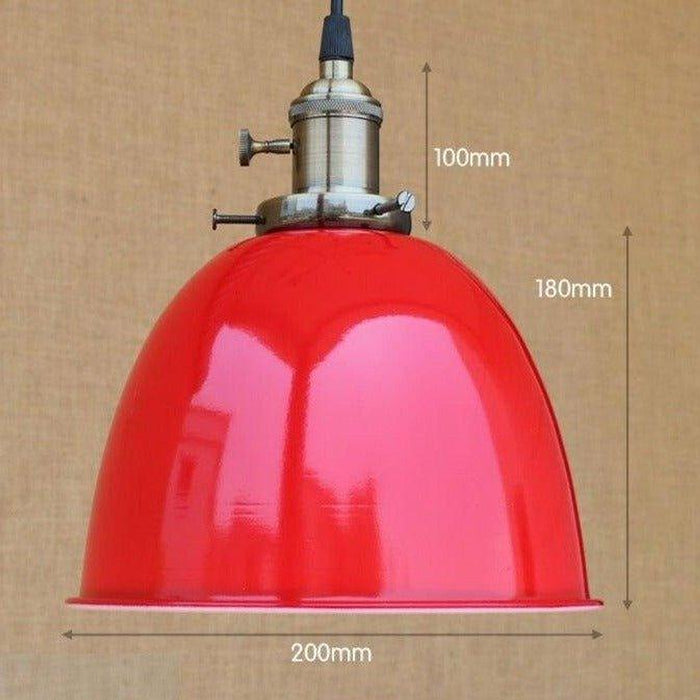 American Style Retro Vintage Pendant Light-DWHOME