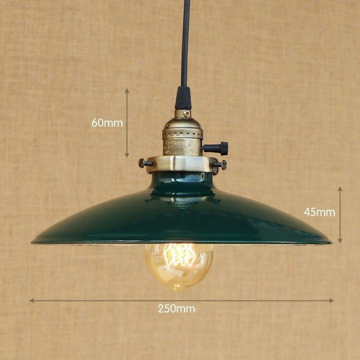 American Style Retro Vintage Pendant Light - DWHOME