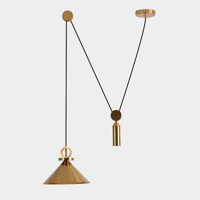 Amun Modern Pulley Pendant Light - DWHOME