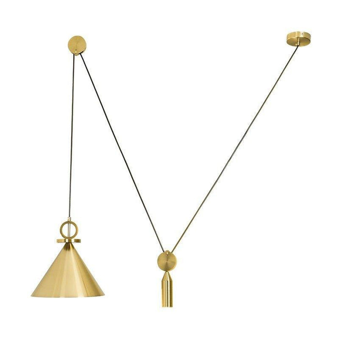 Amun Modern Pulley Pendant Light - DWHOME