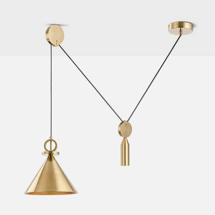 Amun Modern Pulley Pendant Light - DWHOME