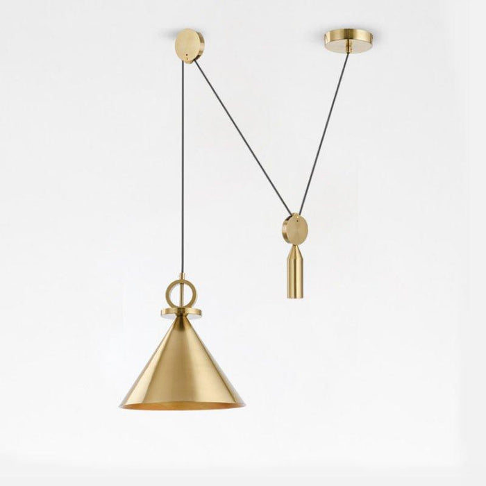 Amun Modern Pulley Pendant Light - DWHOME