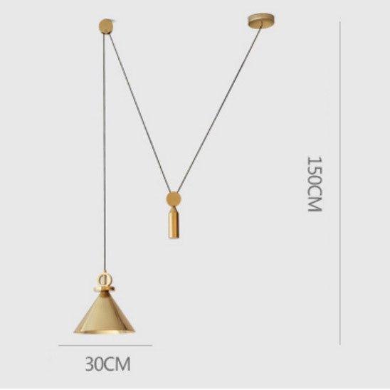 Amun Modern Pulley Pendant Light - DWHOME