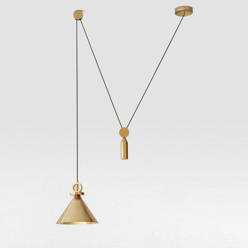 Amun Modern Pulley Pendant Light-DWHOME