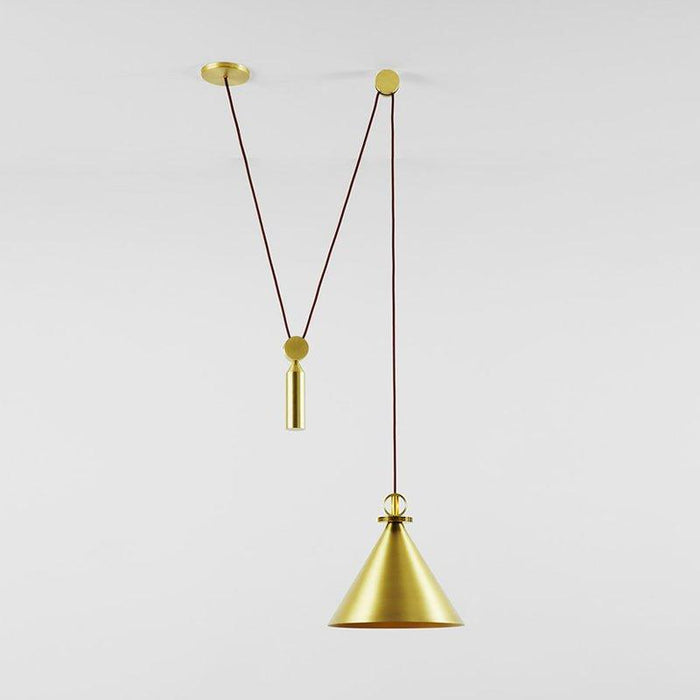 Amun Modern Pulley Pendant Light - DWHOME
