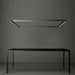 Ando Minimalist Line Brass Kitchen Island Pendant Light - DWHOME