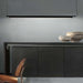 Ando Minimalist Line Brass Kitchen Island Pendant Light - DWHOME