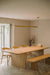 Ando Minimalist Line Brass Kitchen Island Pendant Light - DWHOME