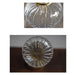 Anemone swirled glass brass wall light sconce - DWHOME