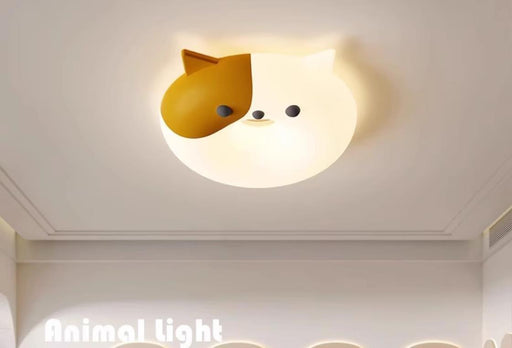 Animal children's ceiling lamp-DWHOME