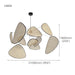 Anjuna Rattan Bamboo Starburst pendant light chandelier - DWHOME