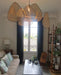 Anjuna Rattan Bamboo Starburst pendant light chandelier - DWHOME