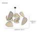 Anjuna Rattan Bamboo Starburst pendant light chandelier - DWHOME