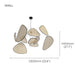 Anjuna Rattan Bamboo Starburst pendant light chandelier - DWHOME