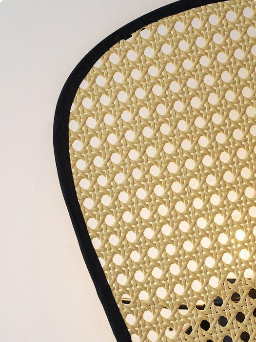 Anjuna Rattan Bamboo Wall Light - DWHOME