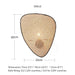 Anjuna Rattan Bamboo Wall Light - DWHOME