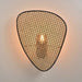 Anjuna Rattan Bamboo Wall Light - DWHOME