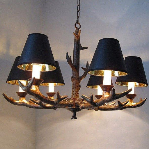 Antler Chandelier-DWHOME