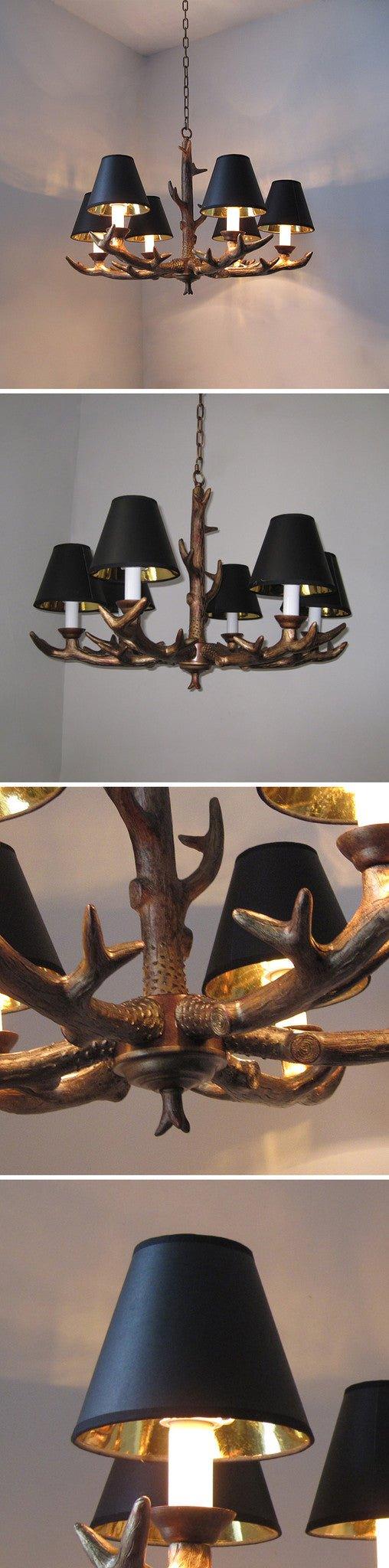 Antler Chandelier-DWHOME