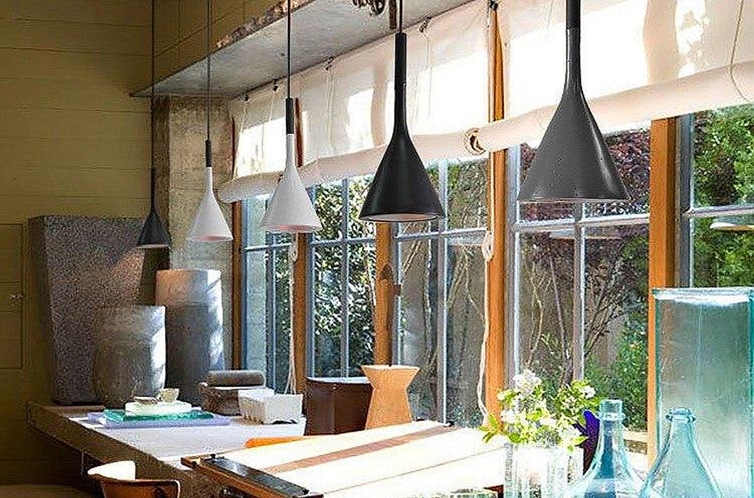 Aplomb Concrete Pendant Light-DWHOME