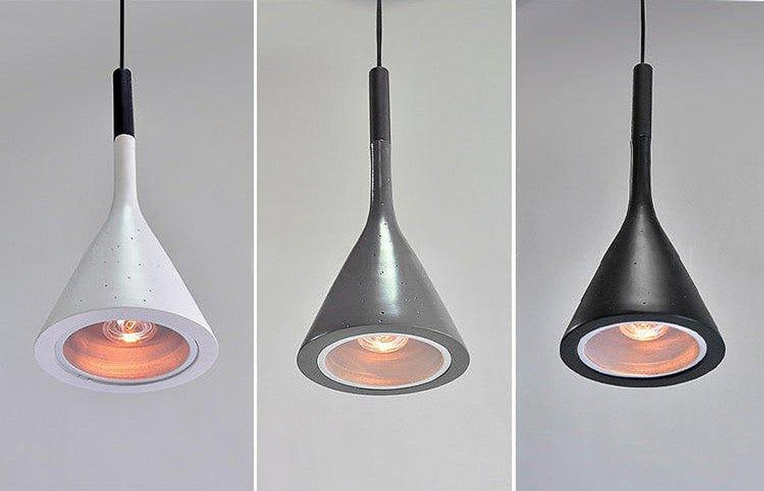 Aplomb Concrete Pendant Light-DWHOME
