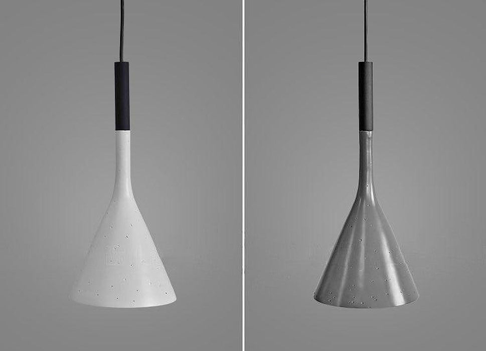 Aplomb Concrete Pendant Light-DWHOME