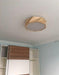 Arild Modern Scandinavian Angular Wooden Ceiling Lamp - DWHOME