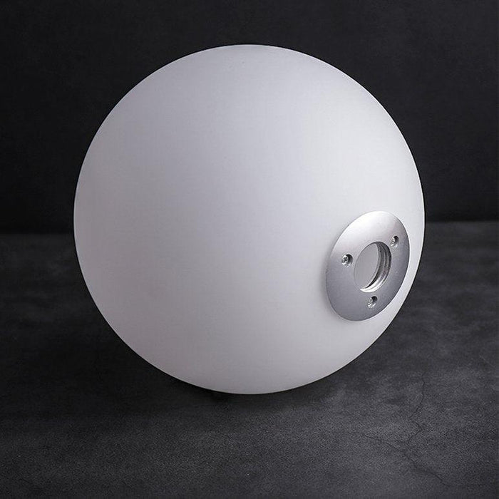 Art Deco Carlisle Glass Ball Brass Wall Light - DWHOME