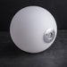 Art Deco Carlisle Glass Ball Brass Wall Light - DWHOME