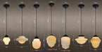 Art Deco Milk Glass Pendant Light - DWHOME