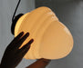 Art Deco Milk Glass Pendant Light - DWHOME