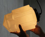 Art Deco Milk Glass Pendant Light - DWHOME