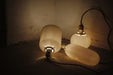 Sjöborre Art Deco White Glass Shade Brass Fitting Pendant Light - DWHOME