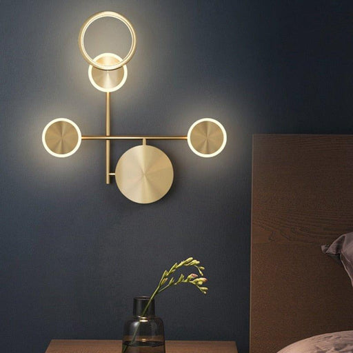 Artpad Copper Lamp-DWHOME