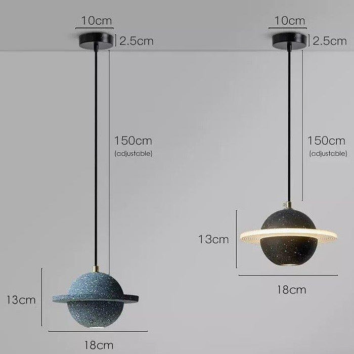 Artsy Planet Pendant Lights-DWHOME