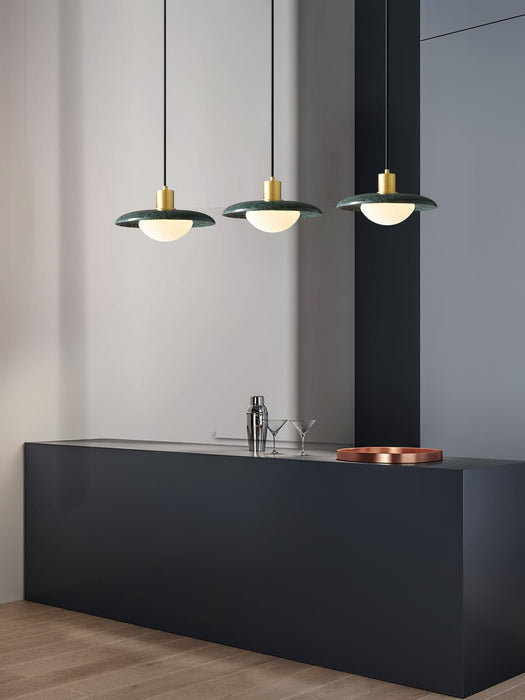 Arundel Mushroom Pendant Light-DWHOME