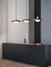 Arundel Mushroom Pendant Light-DWHOME