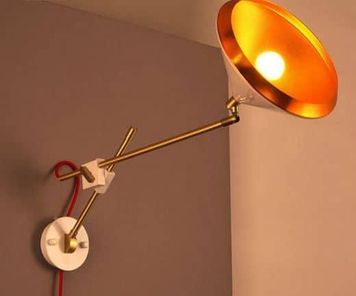 ÅSA Rim Shine Wall Lamp - DWHOME