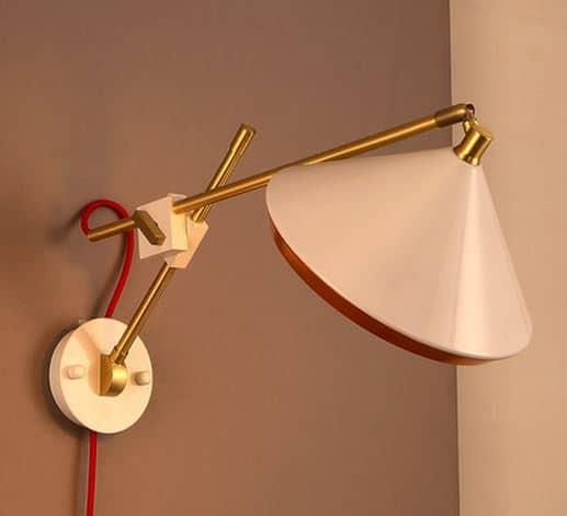 ÅSA Rim Shine Wall Lamp - DWHOME