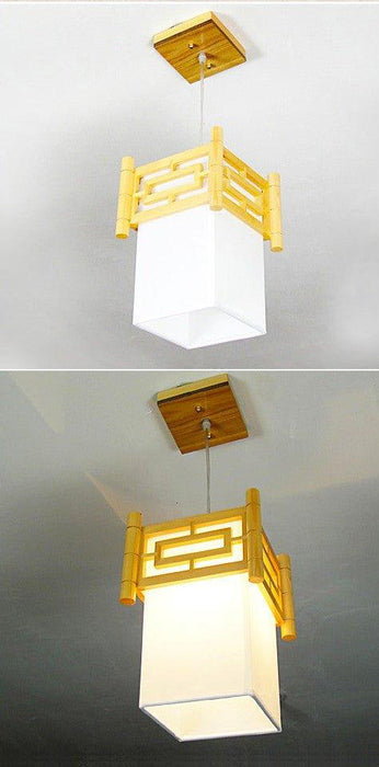 Asakusa Japanese Pendant Light - DWHOME