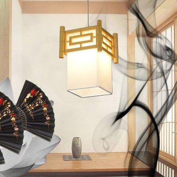 Asakusa Japanese Pendant Light-DWHOME