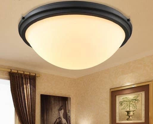 ÁSBJÖRN Moonstone Ceiling Lamp - DWHOME