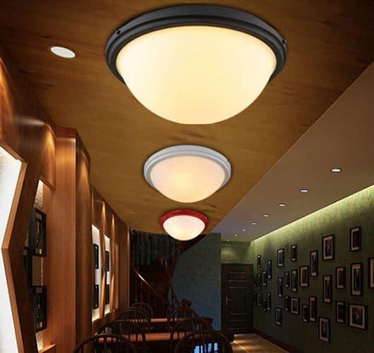 ÁSBJÖRN Moonstone Ceiling Lamp - DWHOME