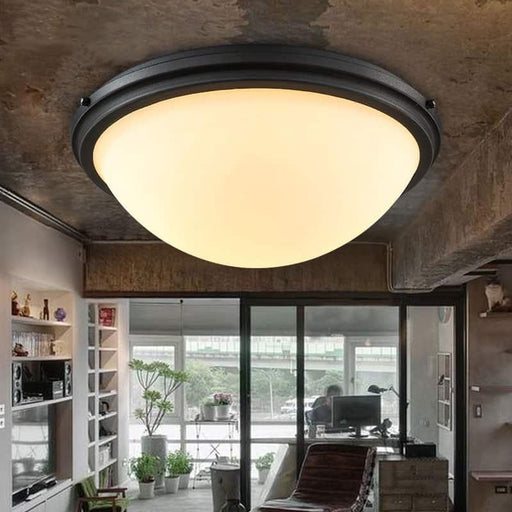 ÁSBJÖRN Moonstone Ceiling Lamp - DWHOME