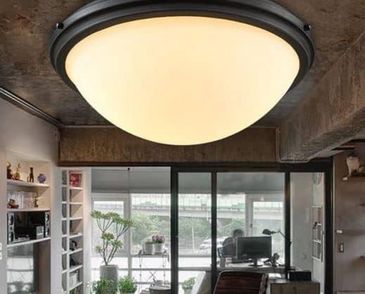 ÁSBJÖRN Moonstone Ceiling Lamp - DWHOME