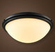 ÁSBJÖRN Moonstone Ceiling Lamp - DWHOME