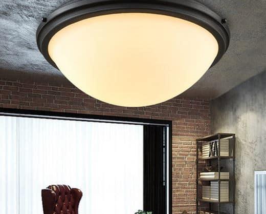 ÁSBJÖRN Moonstone Ceiling Lamp - DWHOME