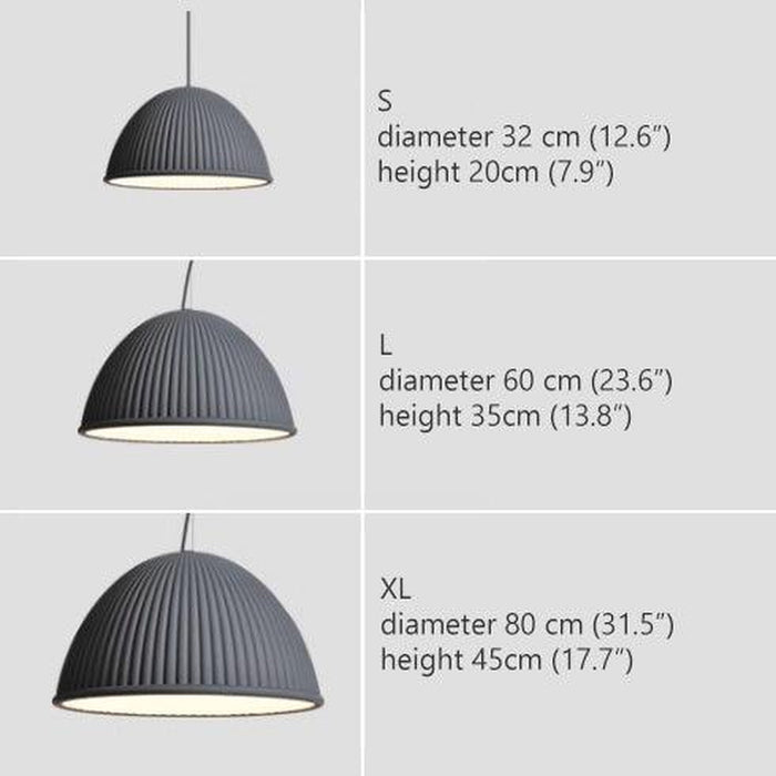 Ascot Minimalist Modern Pendant Light-DWHOME
