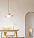 Ashwood Wooden Scandi Japandi Pendant Light - DWHOME